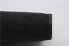 Authentic GUCCI Long Wallet Purse GG Canvas Leather 106650 Black 7367D