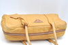 Authentic PRADA Nappa Hydre Leather Shoulder Hand Bag BR0962 Yellow 7368F