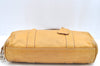 Authentic PRADA Nappa Hydre Leather Shoulder Hand Bag BR0962 Yellow 7368F