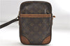 Auth Louis Vuitton Monogram Danube Shoulder Cross Body Bag M45266 LV Junk 7372D
