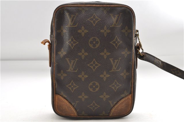 Auth Louis Vuitton Monogram Danube Shoulder Cross Body Bag M45266 LV Junk 7372D