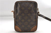 Auth Louis Vuitton Monogram Danube Shoulder Cross Body Bag M45266 LV Junk 7372D