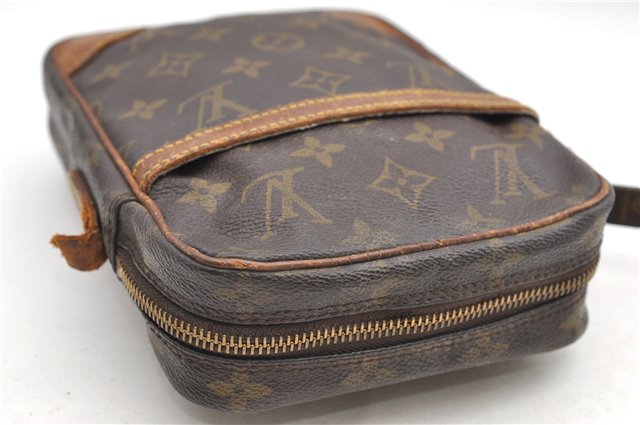 Auth Louis Vuitton Monogram Danube Shoulder Cross Body Bag M45266 LV Junk 7372D