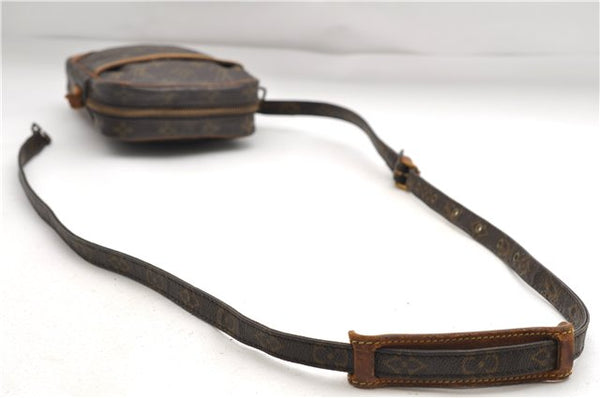 Auth Louis Vuitton Monogram Danube Shoulder Cross Body Bag M45266 LV Junk 7372D