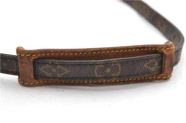 Auth Louis Vuitton Monogram Danube Shoulder Cross Body Bag M45266 LV Junk 7372D