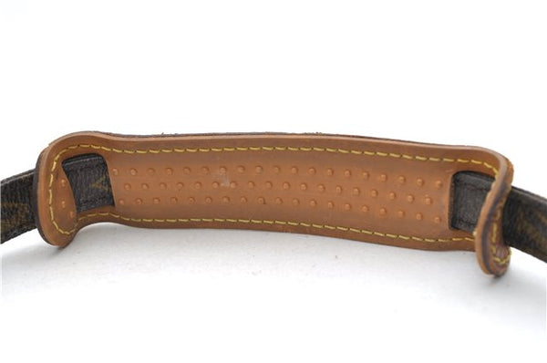 Auth Louis Vuitton Monogram Danube Shoulder Cross Body Bag M45266 LV Junk 7372D