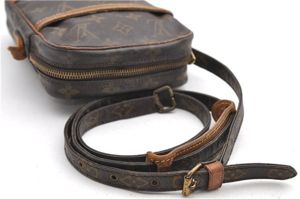Auth Louis Vuitton Monogram Danube Shoulder Cross Body Bag M45266 LV Junk 7372D