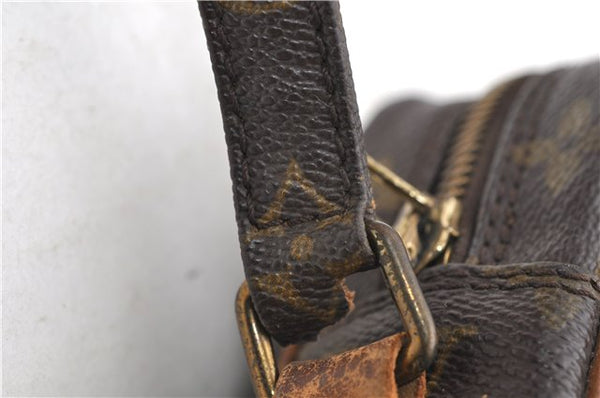 Auth Louis Vuitton Monogram Danube Shoulder Cross Body Bag M45266 LV Junk 7372D