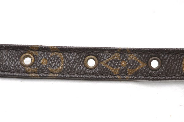 Auth Louis Vuitton Monogram Danube Shoulder Cross Body Bag M45266 LV Junk 7372D