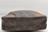 Auth Louis Vuitton Monogram Danube Shoulder Cross Body Bag M45266 LV Junk 7372D