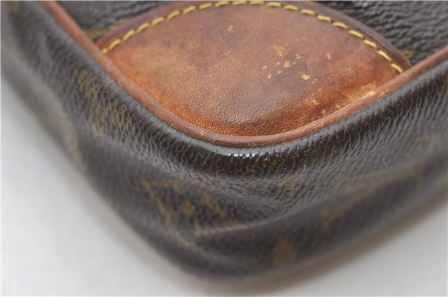 Auth Louis Vuitton Monogram Danube Shoulder Cross Body Bag M45266 LV Junk 7372D