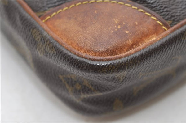 Auth Louis Vuitton Monogram Danube Shoulder Cross Body Bag M45266 LV Junk 7372D