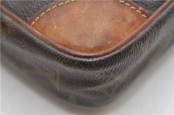 Auth Louis Vuitton Monogram Danube Shoulder Cross Body Bag M45266 LV Junk 7372D