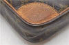 Auth Louis Vuitton Monogram Danube Shoulder Cross Body Bag M45266 LV Junk 7372D