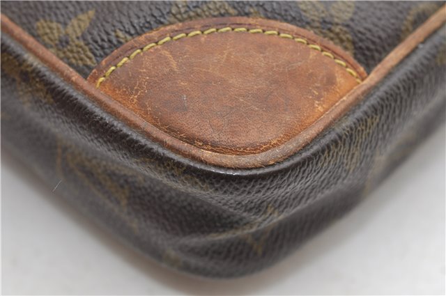 Auth Louis Vuitton Monogram Danube Shoulder Cross Body Bag M45266 LV Junk 7372D