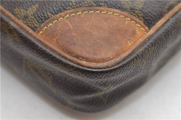 Auth Louis Vuitton Monogram Danube Shoulder Cross Body Bag M45266 LV Junk 7372D