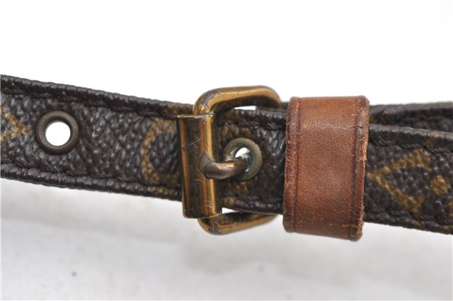 Auth Louis Vuitton Monogram Danube Shoulder Cross Body Bag M45266 LV Junk 7372D