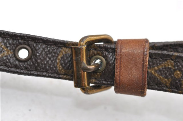 Auth Louis Vuitton Monogram Danube Shoulder Cross Body Bag M45266 LV Junk 7372D