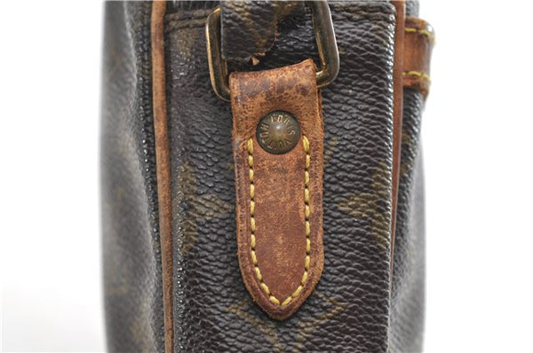 Auth Louis Vuitton Monogram Danube Shoulder Cross Body Bag M45266 LV Junk 7372D