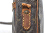 Auth Louis Vuitton Monogram Danube Shoulder Cross Body Bag M45266 LV Junk 7372D