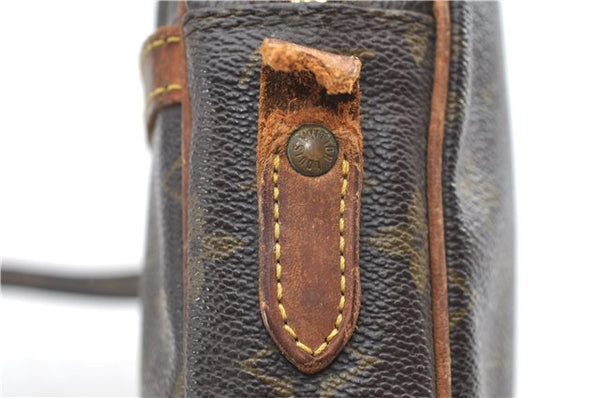 Auth Louis Vuitton Monogram Danube Shoulder Cross Body Bag M45266 LV Junk 7372D