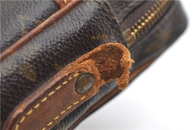 Auth Louis Vuitton Monogram Danube Shoulder Cross Body Bag M45266 LV Junk 7372D