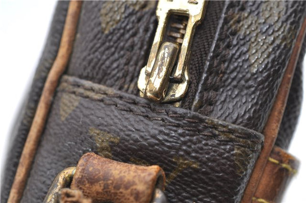 Auth Louis Vuitton Monogram Danube Shoulder Cross Body Bag M45266 LV Junk 7372D