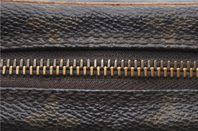 Auth Louis Vuitton Monogram Danube Shoulder Cross Body Bag M45266 LV Junk 7372D