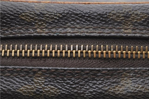 Auth Louis Vuitton Monogram Danube Shoulder Cross Body Bag M45266 LV Junk 7372D