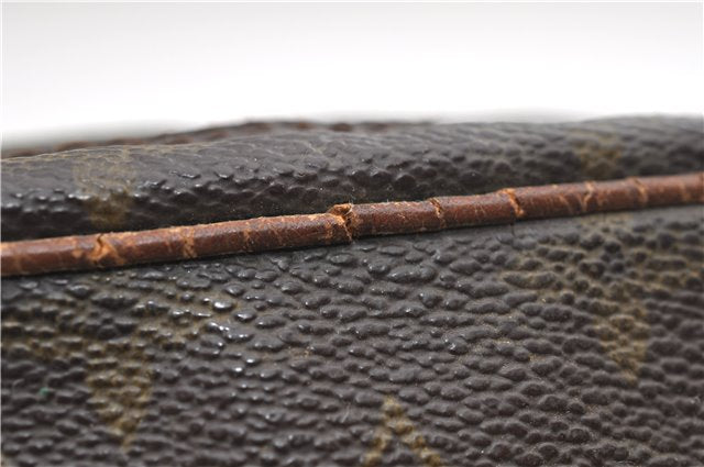 Auth Louis Vuitton Monogram Danube Shoulder Cross Body Bag M45266 LV Junk 7372D