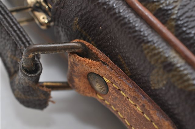 Auth Louis Vuitton Monogram Danube Shoulder Cross Body Bag M45266 LV Junk 7372D