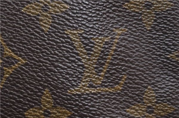 Auth Louis Vuitton Monogram Danube Shoulder Cross Body Bag M45266 LV Junk 7372D