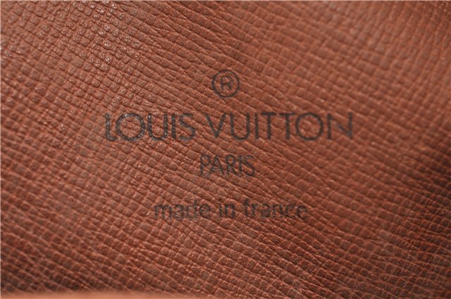 Auth Louis Vuitton Monogram Danube Shoulder Cross Body Bag M45266 LV Junk 7372D