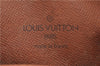 Auth Louis Vuitton Monogram Danube Shoulder Cross Body Bag M45266 LV Junk 7372D