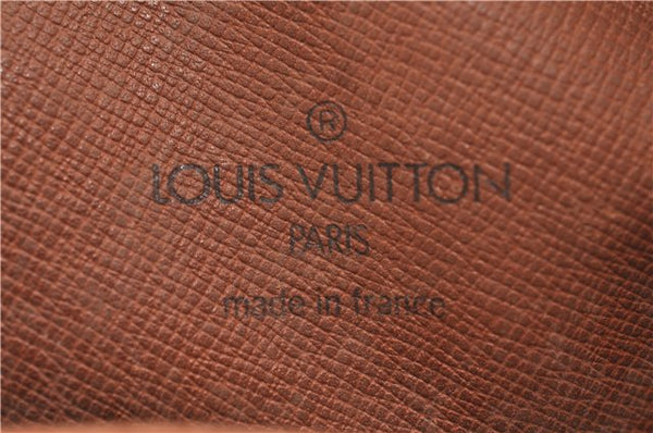 Auth Louis Vuitton Monogram Danube Shoulder Cross Body Bag M45266 LV Junk 7372D
