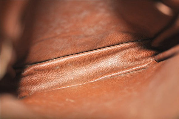 Auth Louis Vuitton Monogram Danube Shoulder Cross Body Bag M45266 LV Junk 7372D