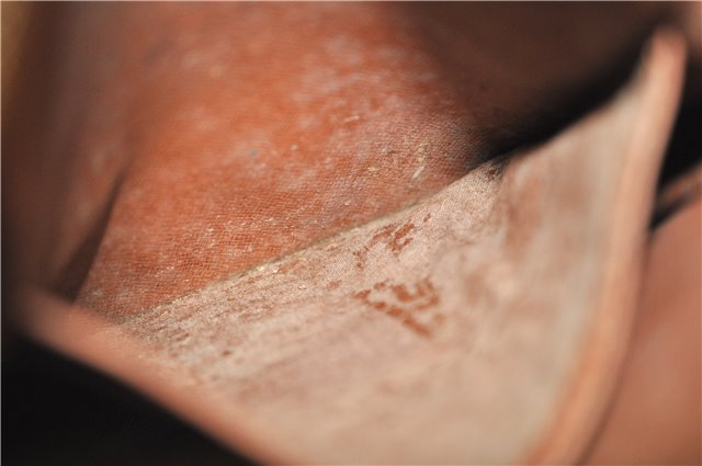 Auth Louis Vuitton Monogram Danube Shoulder Cross Body Bag M45266 LV Junk 7372D