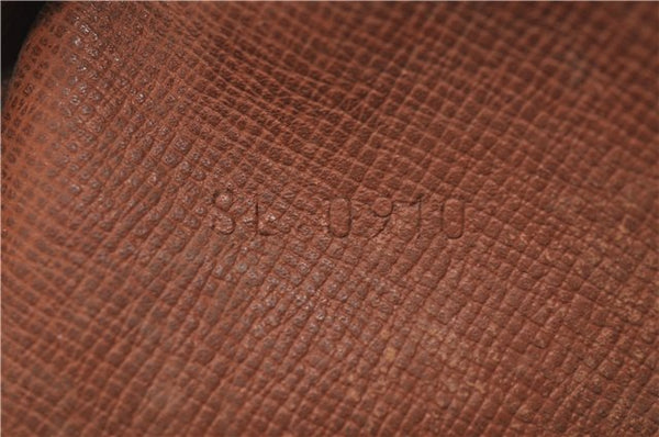 Auth Louis Vuitton Monogram Danube Shoulder Cross Body Bag M45266 LV Junk 7372D