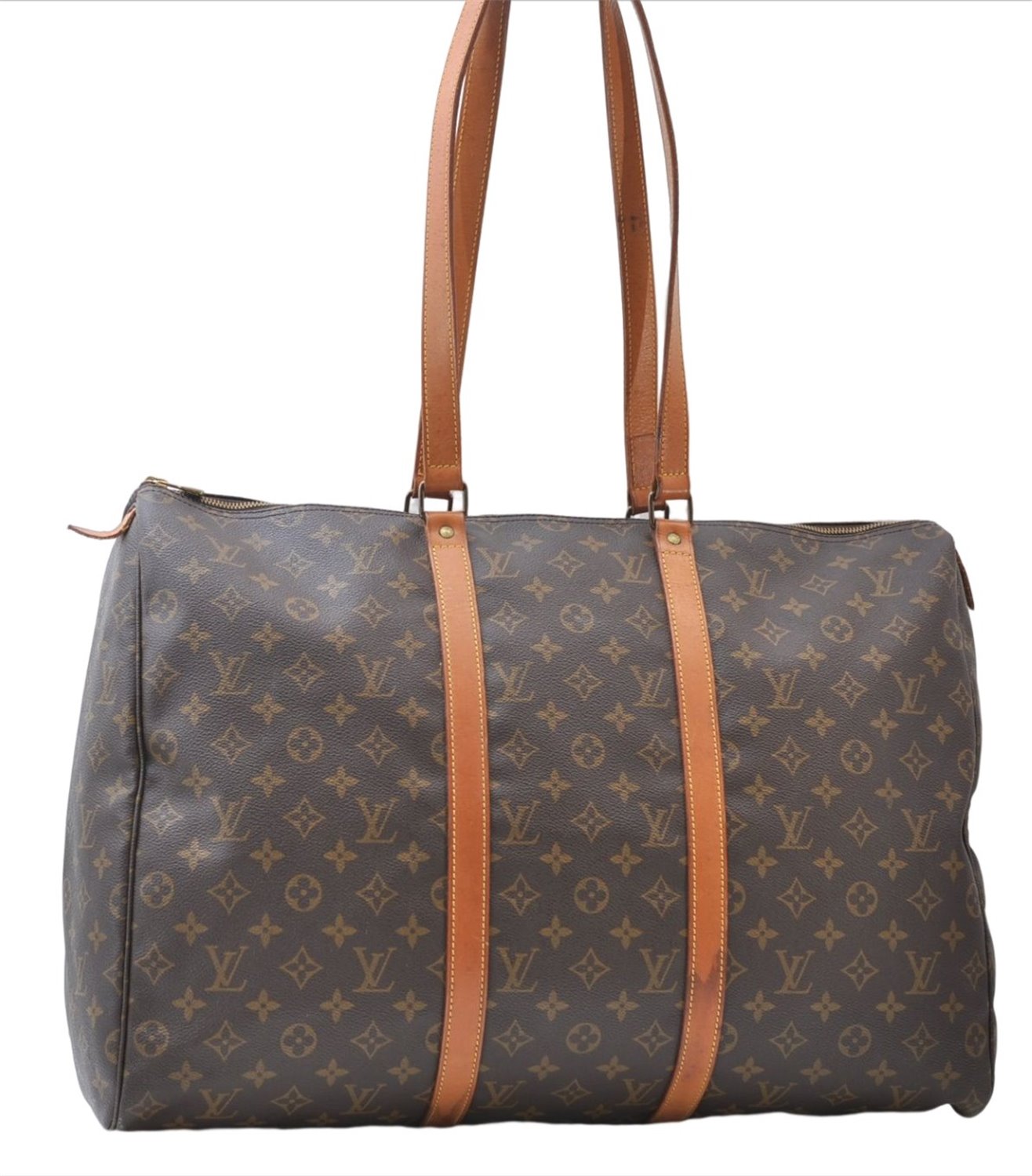 Authentic Louis Vuitton Monogram Flanerie 50 Shoulder Boston Bag M51116 LV 7372E