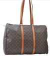 Authentic Louis Vuitton Monogram Flanerie 50 Shoulder Boston Bag M51116 LV 7372E