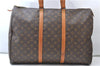 Authentic Louis Vuitton Monogram Flanerie 50 Shoulder Boston Bag M51116 LV 7372E