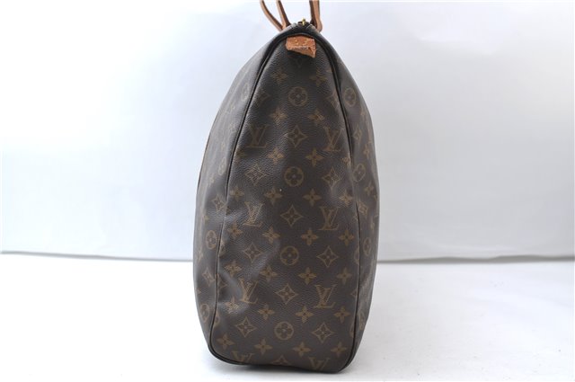 Authentic Louis Vuitton Monogram Flanerie 50 Shoulder Boston Bag M51116 LV 7372E