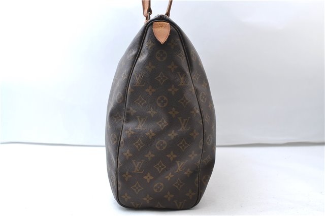 Authentic Louis Vuitton Monogram Flanerie 50 Shoulder Boston Bag M51116 LV 7372E