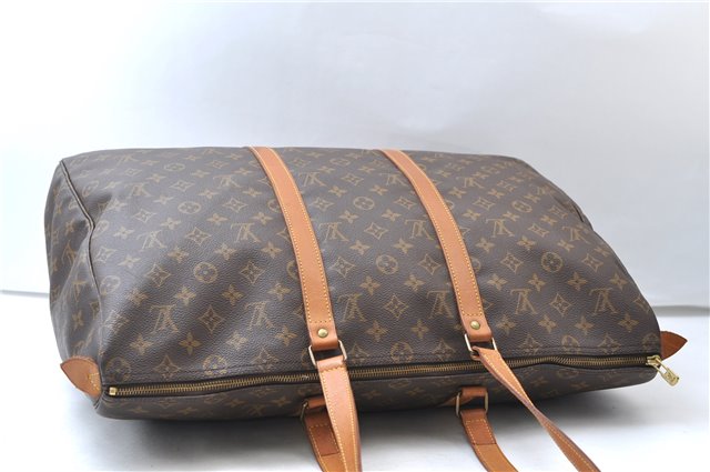 Authentic Louis Vuitton Monogram Flanerie 50 Shoulder Boston Bag M51116 LV 7372E