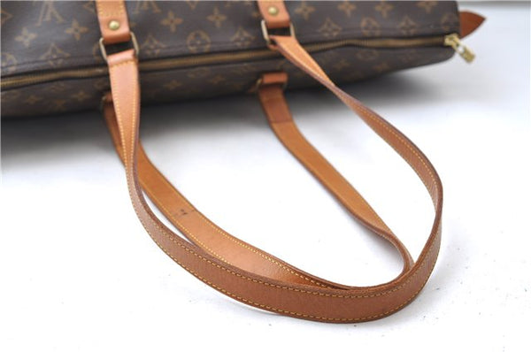 Authentic Louis Vuitton Monogram Flanerie 50 Shoulder Boston Bag M51116 LV 7372E