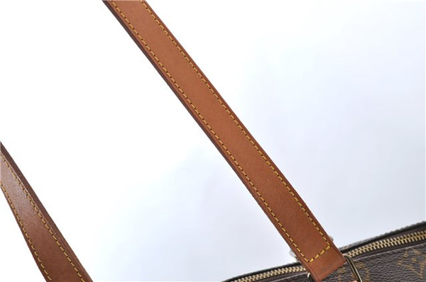 Authentic Louis Vuitton Monogram Flanerie 50 Shoulder Boston Bag M51116 LV 7372E