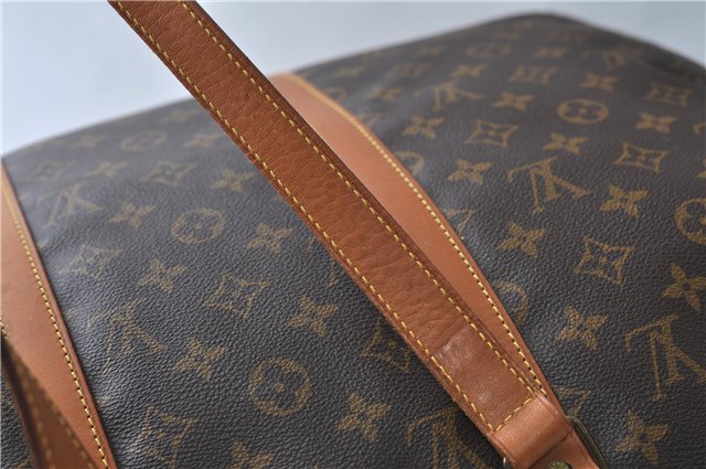 Authentic Louis Vuitton Monogram Flanerie 50 Shoulder Boston Bag M51116 LV 7372E