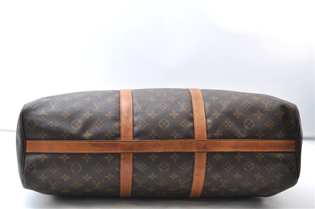 Authentic Louis Vuitton Monogram Flanerie 50 Shoulder Boston Bag M51116 LV 7372E