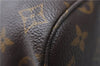 Authentic Louis Vuitton Monogram Flanerie 50 Shoulder Boston Bag M51116 LV 7372E
