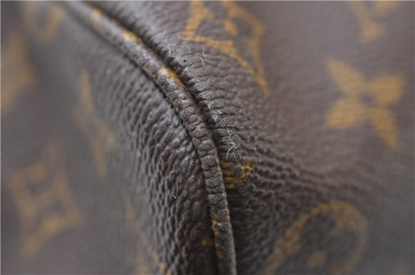 Authentic Louis Vuitton Monogram Flanerie 50 Shoulder Boston Bag M51116 LV 7372E